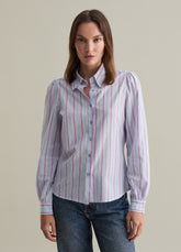 Ovs Striped Cotton Shirt